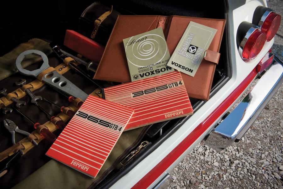  Ferrari 365 GTB/4 Daytona Spyder 1971 года  (фото 40 из 85)